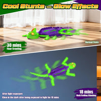 Wall Climbing Gecko, Glow-in-The-Dark Lizard Wall Crawler - image 3