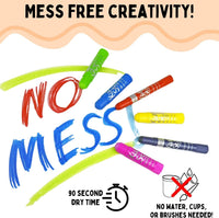 The Pencil Grip Kwik Stix NEON Solid Tempera Paint - Assorted - image 2