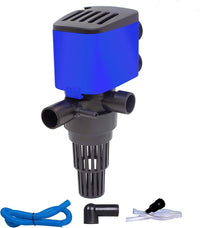 Water Pump 210 GPH Submersible Internal Aquarium Powerhead Water Pump Ultra Quiet for Aquarium,Fish Tank -5 Pack