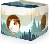 Bienbee Guinea Pig Hideout - Forest Landscape