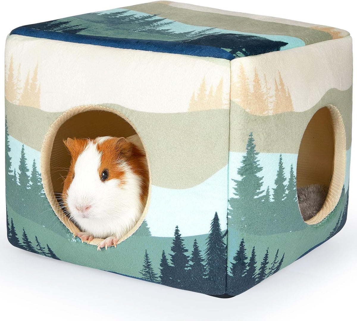 Bienbee Guinea Pig Hideout - Forest Landscape