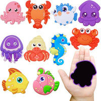 SUPINEEDO Refrigerator Magnets for Kids - Sea Animal