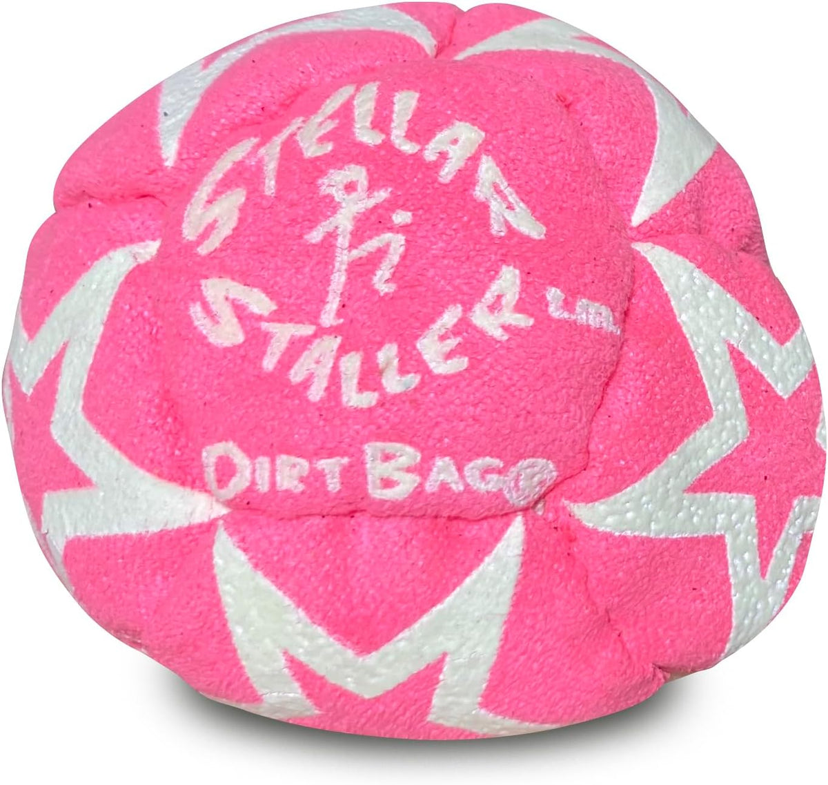 DIRTBAG All Star Footbag 3 Pack with Pouch, 100% Handmade - Fluorescent Yellow/Black - image 4