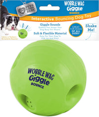 Wobble Wag Giggle Ball, Interactive Dog Toy - Bounce