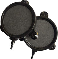 PINVNBY 4.2-Inch Air Stone Disc Bubble Diffuser with Suction Cups - 2 PCS