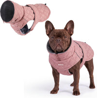 Spark Paws Quilted Dog Winter Coat - Pink / Large
