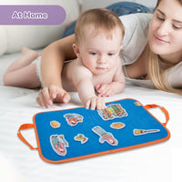 CHEFAN Noah's Ark Felt Board Bible Stories - Feeding the 5000 & Other 3 Bible Stories Set - image 3