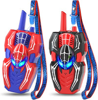 2 Pack Walkie Talkies for Kids, Birthday Gift for Boy 3-8 – Fun for Kids & Family - 2 Pack