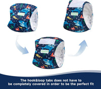 wegreeco Small Dog Diapers Male - Pixiesprite / Small / 5 - image 3