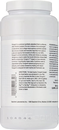 Seachem Purigen Organic Filtration Resin - 500 ml - image 2