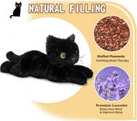 Highland Cow Stuffed Animals - Black Cat - image 4