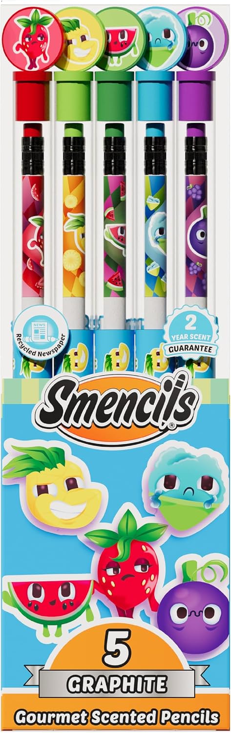 Halloween Smencils, HB #2 Gourmet Scented Pencils - Original