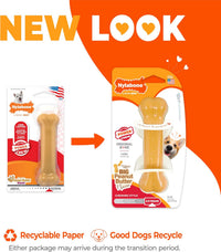 Nylabone Power Chew Original Bone Dog Chew Toys - Peanut Butter / Small (Pack of 1) - image 2