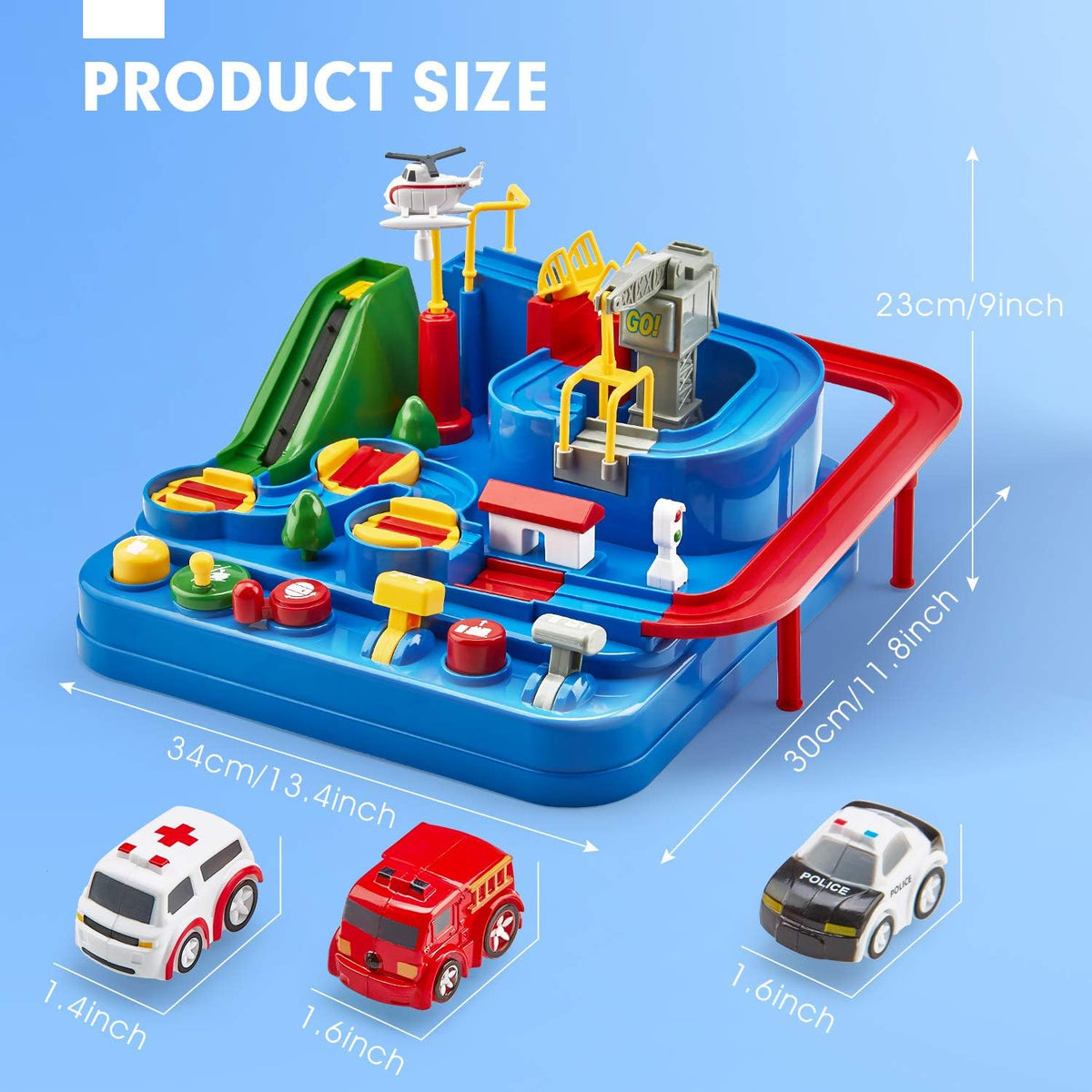 hahaland Toys for 3 Year Old Boys - image 3