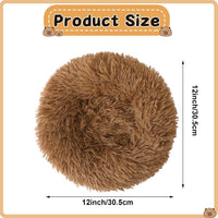 2 Pack Guinea Pig Beds Warm Winter Hamster Small Animal Bed – Daily Care for Small Pets - Brown, Grey - image 2