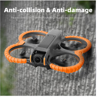 FSIDIWT silicone propeller guard bumper ring for DJI Avata 2 drone - view 5