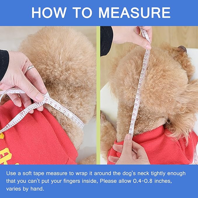 Soft Dog Cone, Lightweight Elizabethan Collar for Dogs, Adjustable Soft Cones for Dogs/Cats to Stop Licking After Surgery, Cute Watermelon Cone of Shame Alternatives for Pets (X-Large)