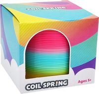 The Dreidel Company Plastic Multicolor Coil Spring - Single - image 2