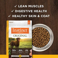 Original Chicken Dry Dog Food, 4 lb. Bag