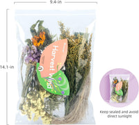 Niteangel Natural & Soft Hamster Bedding Mate: Air-Dried Flowers - Flower Version - image 2