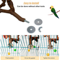 2 Packs Parrot Bird Perches - style-1 - image 3
