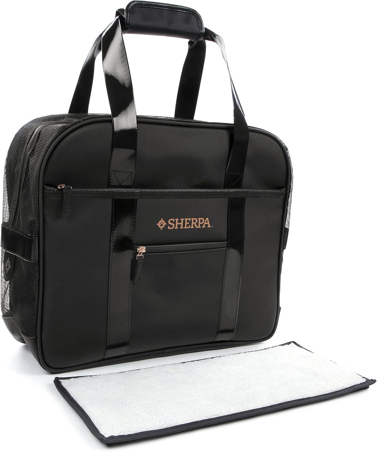 Sherpa 2-in-1 Medium Pet Backpack & Carrier - Tote Around Town Carrier / 14.8"L x 6.5"W x 12.3"H - image 4