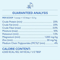 Native Pet Goat Milk for Dogs - Organic Goat Milk Powder for Dogs and Cats - Puppy Formula Dairy Replacement Packed with Protein & Vitamins for Immunity, Recovery & Growth for Active Pups - 60 Scoops