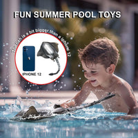 LAFALA remote control diving stingray pool toy with flapping rubber wings - view 6