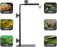 Reptile Heat Lamp Stand, Adjustable 16"- 31" H - Large (Pack of 1) - image 2