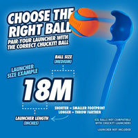 Chuckit! EcoFetch Dog Ball Launcher 18" with Medium 2.5" Ball - EcoFetch - image 2