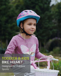 OutdoorMaster Toddler Helmet - A-Unicorn Pink / Small: 18.9-20.47 in. / 48-52 cm - image 2