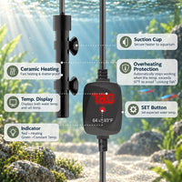 10W USB 5V/2A Alumina Ceramic Super Mini Betta Heater for Tanks ≤ 1 - For Tanks ≤ 3 Gal - image 2