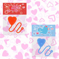 24 Pack Halloween Sticky Hands Toys - Valentines Sticky Hands 24 - image 2