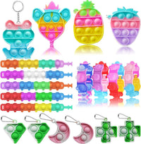 Mivanlin 117 Pcs Party Favors for Kids 4-8-12, Pop Fidget Toys - image 2