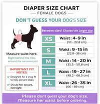 PETTING IS CARING Dog Diapers Washable & Reusable Female and Male Dog - M / New - image 2