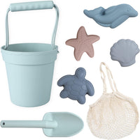 BLUE GINKGO Silicone Beach Toys - Green