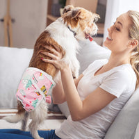 Pet Soft Female Dog Diapers, Puppy Diapers - Animals / Large:19''-25'' - image 2