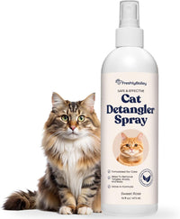 Cat Detangler Spray, Natural Leave-in Conditioner for Cats