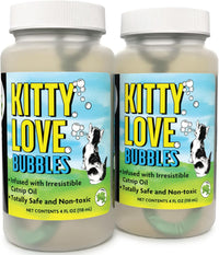 Kitty Love Bubbles: 2 Pack Catnip Scented - image 2