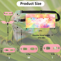 Bearded Dragon Leash and Harness Set, Bearded Dragon Accessories - Pink - image 2