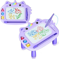 Unicorn Toddler Girl Toys Age 3-5 - Purple