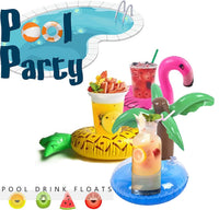 Dog Pool Floats Set, Dog Float Raft with Collapsible Dog Bowl - Green - image 3