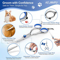 Professional Dog Grooming Kit 6.8 Inches - image 3