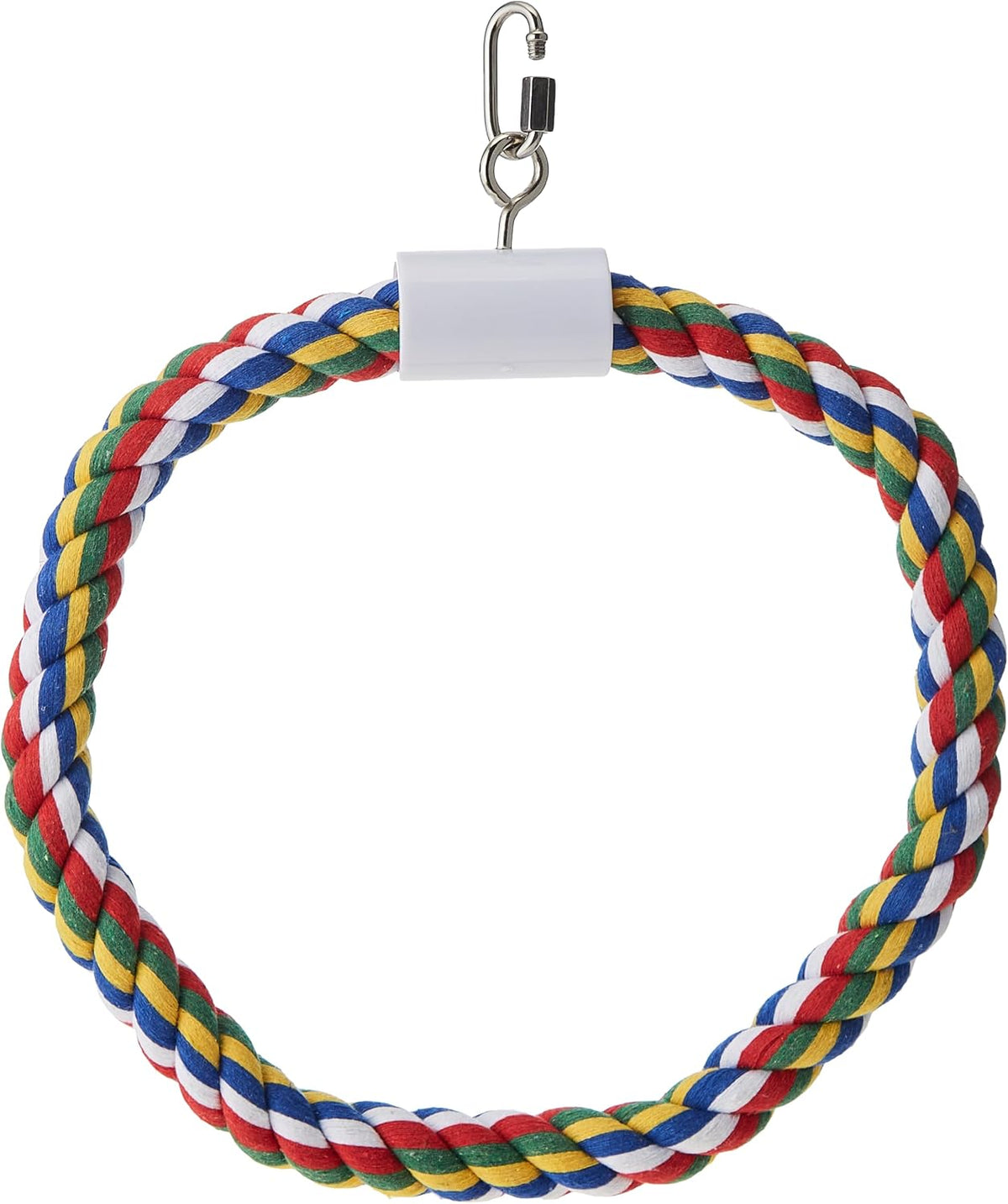 JW Pet Swing N' Perch, Large – Essentials for Birds - Medium