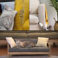 Anti Cat Scratch Tape, 4" x 30Yds, Transparent, Double Sided - 4" x 30Yards - image 4
