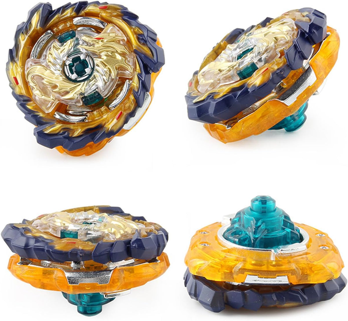 Mlywd Burst SuperKing B-167 battling top with two-way launcher and grip - view 17