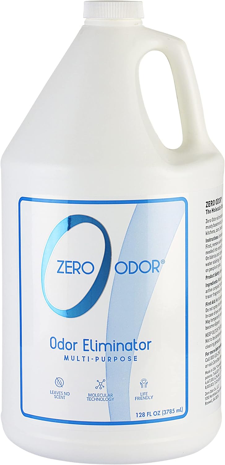 Zero Odor Multi-Purpose Odor Eliminator - 128 Fl Oz (Pack of 1)