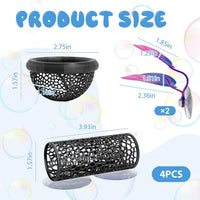 Betta Fish Hammock Set, Suction Tunnel, Aquarium Decor - image 2