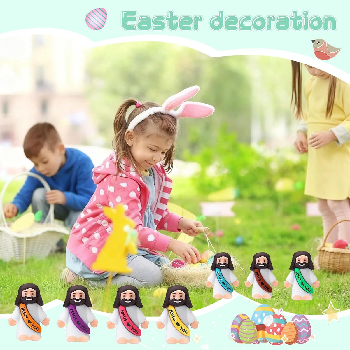 AKFAHOIF 20PCS Little Jesus Figures - 50 - image 4