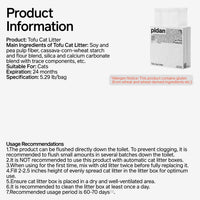 pidan Tofu Cat Litter Clumping, Flushable - 2 - image 4